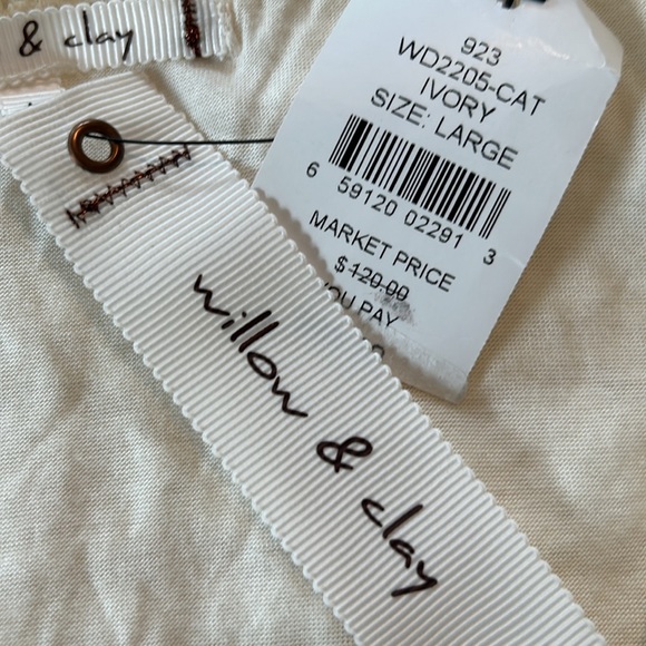 ⭐️NWT!⭐️Anthro Willow & Clay Lace Bodycon Mini Dress Scoop Back MEASUREMENTS Lg - Picture 3 of 12